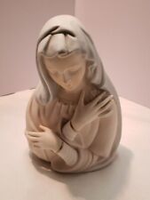 Vintage Mary Blessed Mother Fine A Quality Japan Figurine 6