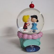 Dept. 56 Snowglobe - Peanuts - Schroeder And Lucy Cupcake picture