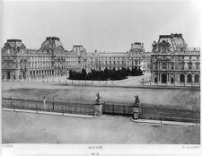 Photo:Paris. Louvre / E. Baldus. 1860's picture