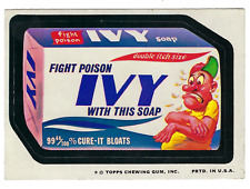 1974 Topps Wacky Packages 9th Series 9 IVY SOAP nm- picture