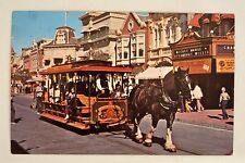 Walt Disney World postcard; Reliving 