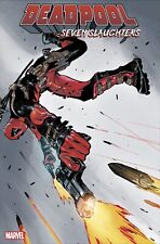 DEADPOOL: SEVEN SLAUGHTERS 1 SARA PICHELLI VARIANT MARVEL 11.15.23 NM picture