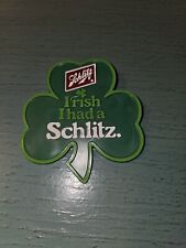 Vintage 1981 Schlitz Beer Pinback- 