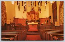 Calvary Cathedral Episcopal Church Sioux Falls South Dakota Vintage Postcard picture