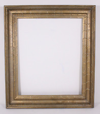 Wide 3.5 Border Gold Gilt 25.5x22.5 Antique Wood Frame for 20x17 Painting Print picture