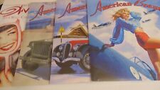 AMERICAN BEAUTIES 12x12 CALENDAR -SEALED Lot 2015 2016 2017 + Oliva 2014 PAGE picture