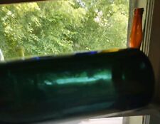  Deep Green/Teal  Hock Wine Bottle Turn Mold 1800’s Beautiful Color picture