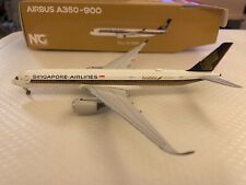RARE NG Model 1:400 Singapore Airlines 10000th A350-900 9V-SMF MENT picture