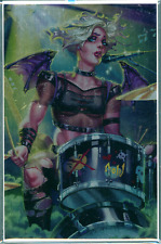 The Devils Misfits #1 Nei Ruffino Metal Variant Kickstarter picture