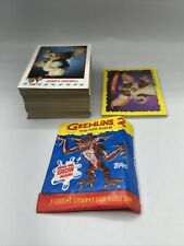1990 Topps Gremlins 2 Movie Trading Cards Complete Set of 88 Cards + 11 Stickers picture