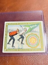 1910s T51 Murad Cigarettes - OHIO - College Series - New To Market picture