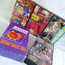 90s then NBA Michael Jordan Larry Bird 5 VHS videos NBA VHS Japanese subtitles picture