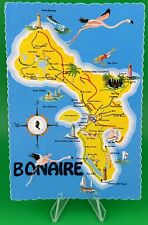 Vintage Postcard Bonaire Netherlands Antilles 1966 Souvenir  picture
