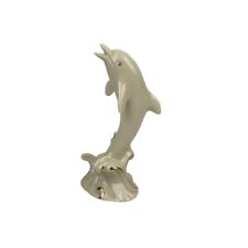 LENOX 24K Gold Accented Dolphin Wave Standing Figure 4