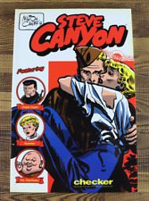 2004 Milton Caniff's Steve Canyon 1949 Checker Book Publishing Paperback VF/VF+ picture