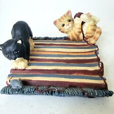Vintage Figi Graphics Cat &Mouse on a Rug 1996 Excellent Condition. 4x5 in picture