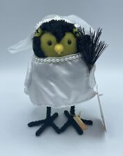 BRAND NEW  Hyde & EEK Monster Bride Featherly Friends 2023 Fabric Bird FREDA picture