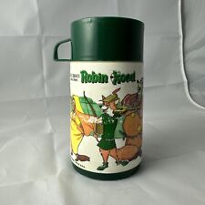 Vintage Disney Robin Hood Aladdin Thermos 1973 picture