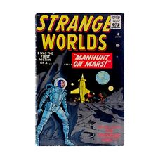 Strange Worlds Volume 2, Issue #4 (June 1959) picture
