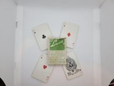 Vintage LINETTE playing cards CHAS GOODALL & Son original box picture