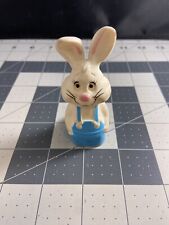 1981 Paas Easter Bunny Finger Puppet 2”  picture