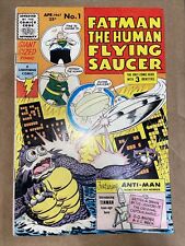 Fatman The Human Flying Saucer #1 (1967, Lightning Comics) C.C. Beck picture
