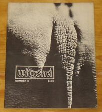 Underground Mag 1968 WITZEND No. 5 VF 8.0 Burroughs by Crandall, Wood, Bode+ picture