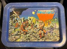 Rare Vintage 1982 MOTU Masters Of The Universe Metal TV Tray He-Man picture