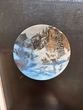 Trail of the Talismans Collector Plate 1992 from W.S. George picture