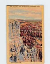 Postcard Inspiration Point, Bryce Canyon National Park, Utah picture