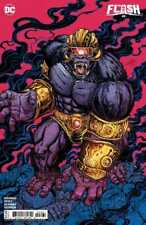 Flash #8 Cover D Maria Wolf April Fools Gorilla Grodd Card Stock Variant picture