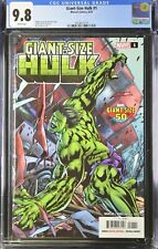 Giant-Size Hulk #1 CGC 9.8 1st Appearance of Patchwork Jack Marvel 2024 Cover A picture