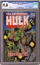 Hulk Future Imperfect #1 CGC 9.8 1992 4036662010 1st app. Maestro picture