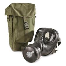 New Italian Military Surplus M90 Gas Mask with Bag and Filter picture