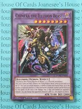 Chimera the Illusion Beast DUNE-EN034 Super Rare Yu-Gi-Oh Card 1st Edition New picture