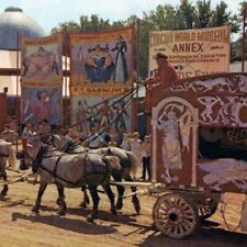 1970s Sideshow Freaks Wonders Horse Wagon Circus World Museum Baraboo WI picture
