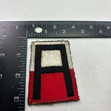 Vtg UNITED STATES FIRST ARMY Color Cut-Edge Patch 436 picture