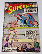 Superman #155 1962 [GD/VG] Silver Age DC Downfall of Superman picture