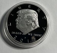 2017 Donald Trump US 45th President  coin picture