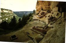 Vintage Postcard 4x6- LONG HOUSE, WETHERILL MESA, Mesa Verde National Park, CO picture