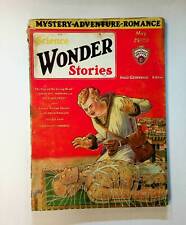 Science Wonder Stories Pulp May 1930 Vol. 1 #12 FR picture