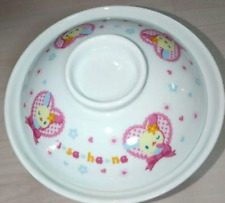 Sanrio Vintage Usahana Donburi Bowl With Lid Ceramic New In Box Very Rare  picture