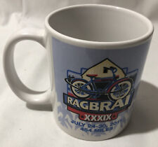2011 RAGBRAI Collectors Coffee Mug Cup Des Moines Register Iowa IA picture