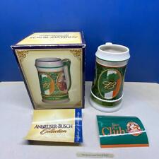 Anheuser-Busch Budweiser 2004 ST PATRICK'S DAY Stein CS578 ~ with Box & COA picture