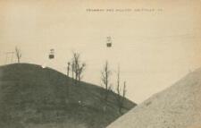 Vintage  postcard Tramway & Hilltop, Saltville VA picture