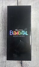 New DISNEY Elemental Color Changing 4 Collector Cup wit Lid PROMO SET Wade Ember picture