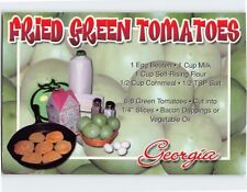 Postcard Fried Green Tomatoes Georgia USA picture