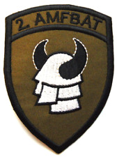 Swedish 2nd Marine Amphibious Division Patch picture
