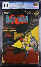 Batman #46 (Apr-May 1948, D.C. Comics) CGC 1.8 FR/GD | 4391144002 picture