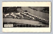 Brownsville TX-Texas, Aerial View Charro Courts, c1950s Vintage Postcard picture